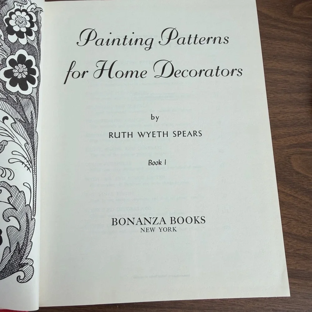 Bonanza Books painting patterns